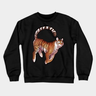 Cozy Siberian Tiger Crewneck Sweatshirt